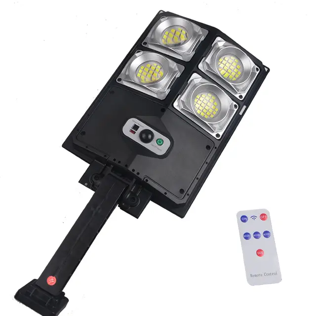 پرژکتور خورشیدی 200 وات 4 باتری فول