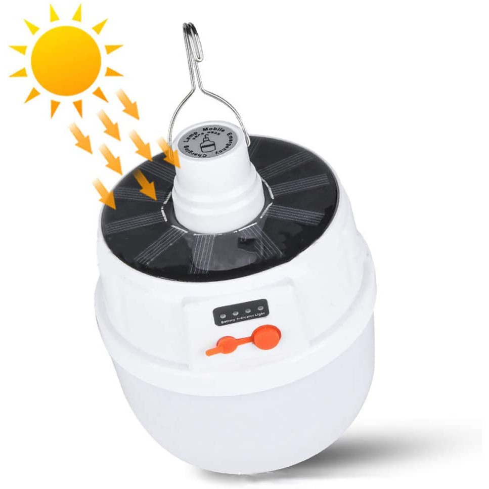 لامپ شارژی خورشیدی و آداپتوری