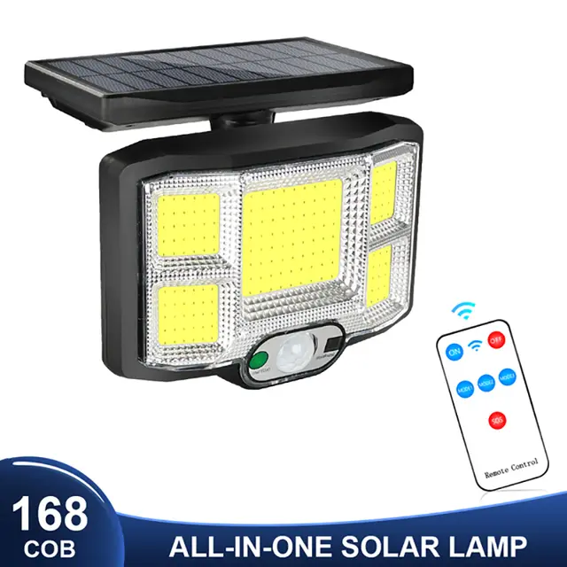 پروژکتور خورشیدی پنل جدا